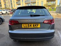 Used Audi A3 Sportback Sport 2015 Grey Hatchback