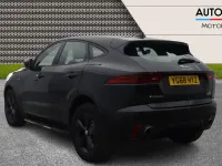 Used Jaguar E-Pace R-Dynamic 180 HP (132 kW) 2018 Black SUV
