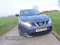 Used Nissan Qashqai N-TEC 110 HP (80 kW) 2016 Blue SUV