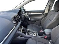 Used Skoda Karoq SE Drive 110 HP (80 kW) 2023 Graphite grey metallic SUV