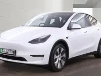 Used Tesla Model Y 282 kW (384 HP) 2022 White SUV
