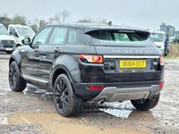 Used Land Rover Range Rover evoque Prestige 190 HP (139 kW) 2014 Black Estate