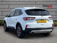Used Ford Kuga Titanium 120 HP (88 kW) 2021 White SUV