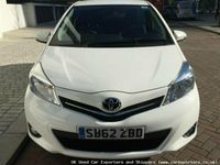 Used Toyota Yaris 69 HP (50 kW) 2012 Hatchback