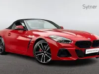 Used BMW Z4 M Sport 194 HP (142 kW) 2024 Red Cabriolet