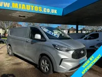 Used Ford Transit Custom Limited 136 HP (100 kW) 2023 Silver Van