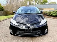 Usado Toyota Estima Edition 2011 Negro Monovolumen