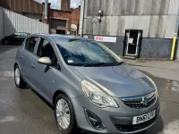 Used Vauxhall Corsa Excite 2011 Brown Hatchback