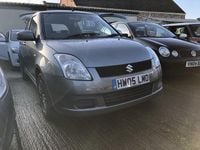 Used Suzuki Swift GL 92 HP (67 kW) 2005 Grey Hatchback