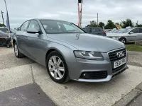 Used Audi A4 143 HP (105 kW) 2011 Grey Sedan