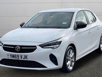 Used Vauxhall Corsa 101 HP (74 kW) 2020 White Hatchback