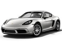 Used Porsche 718 Cayman 2018 Gtsilver metallic Coupe