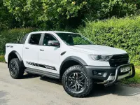 Used Ford Ranger Raptor 2020 White Pickup