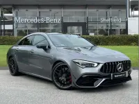 Used Mercedes CLA45 AMG 415 HP (305 kW) 2022 Grey Coupe