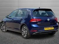 Used VW Golf VIII Edition 130 HP (95 kW) 2020 Blue Hatchback