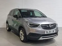 Used Vauxhall Crossland X S 110 HP (80 kW) 2020 Grey SUV