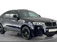 Used BMW X4 M Sport 258 HP (189 kW) 2014 Black SUV