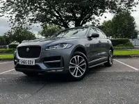 Used Jaguar F-Pace R-Sport 179 HP (131 kW) 2020 SUV