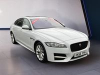 Used Jaguar XF R-Sport 180 HP (132 kW) 2017 White Sedan