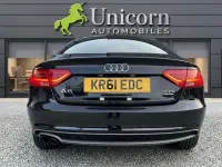 Used Audi A5 S-Line 177 HP (130 kW) 2012 Black Coupe