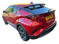 Gebraucht Toyota C-HR Design 184 PS (135 kW) 2021 Rot SUV