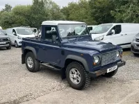 Used Land Rover Defender 2011 Blue Pickup