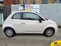 Used Fiat 500 Pop 69 HP (50 kW) 2008 White Hatchback