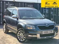 Used Skoda Yeti SE 110 HP (80 kW) 2016 Grey SUV