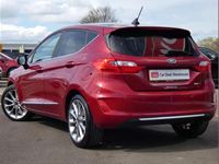 Used Ford Fiesta Vignale 153 HP (112 kW) 2020 Red Hatchback