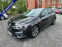 Usado Renault Mégane Dynamique 110 HP (80 kW) 2017 Preto Citadino