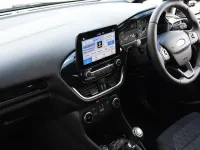 Used Ford Fiesta Active 123 HP (90 kW) 2020 White Hatchback
