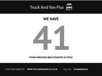 Used Mercedes Sprinter Progressive 2021 White Van