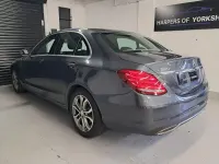 Used Mercedes C200 2016 Grey Sedan