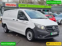 Used Mercedes e-Vito Progressive 85 kW (116 HP) 2023 White Van