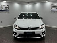 Used VW Golf VII R 353 HP (259 kW) 2015 White Hatchback