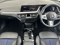 Used BMW 118 M Sport 136 HP (100 kW) 2023 Alpine white Hatchback