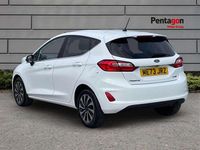 Used Ford Fiesta Titanium 123 HP (90 kW) 2024 White Hatchback