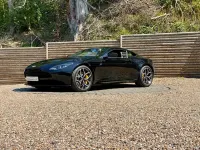 Used Aston Martin DB11 2018 Black Coupe