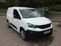 Used Peugeot Partner 2021 White MPV