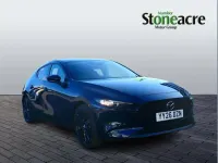 Neu Mazda 3 Homura-Line 138 PS (101 kW) 2026 Blau Kleinwagen