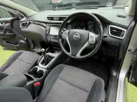 Used Nissan Qashqai Acenta Premium 115 HP (84 kW) 2014 Silver SUV