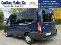 Usado Ford Transit Trend 2018 Azul