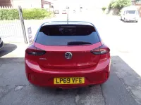 Używany Vauxhall Corsa Elite 100 KM (73 kW) 2020 Czerwony Hatchback