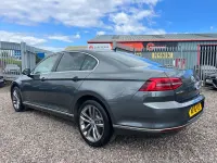 Used VW Passat GT 150 HP (110 kW) 2016 Grey Sedan