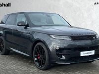 Used Land Rover Range Rover Sport Autobiography 440 HP (323 kW) 2023 Premium metallic  carpathian grey SUV