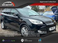 Used Ford Kuga Titanium X 150 HP (110 kW) 2016 Black SUV