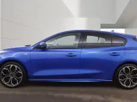 Used Ford Focus ST-Line X 182 HP (133 kW) 2020 Blue Hatchback