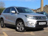 Used Suzuki Vitara SZ-T 2024 Silver SUV