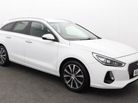 Used Hyundai i30 Premium 140 HP (102 kW) 2018 White Estate