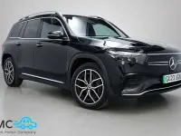 Used Mercedes EQB350 AMG line 214 kW (292 HP) 2023 Black SUV